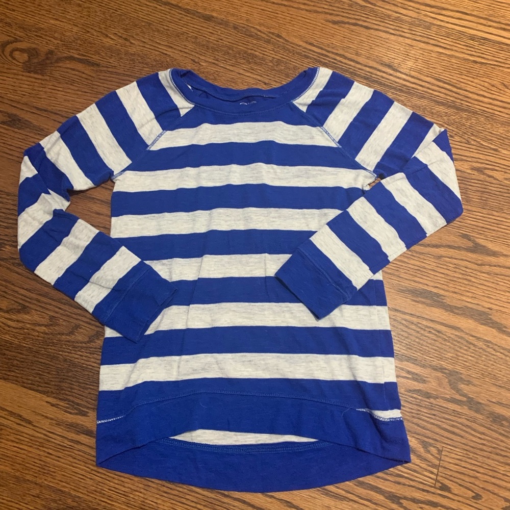 LIGHTWEIGHT STRIPED T-SHIRT